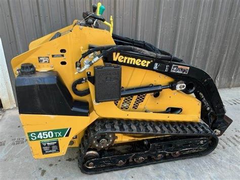 vermeer s450tx skid steer|used vermeer s450tx for sale.